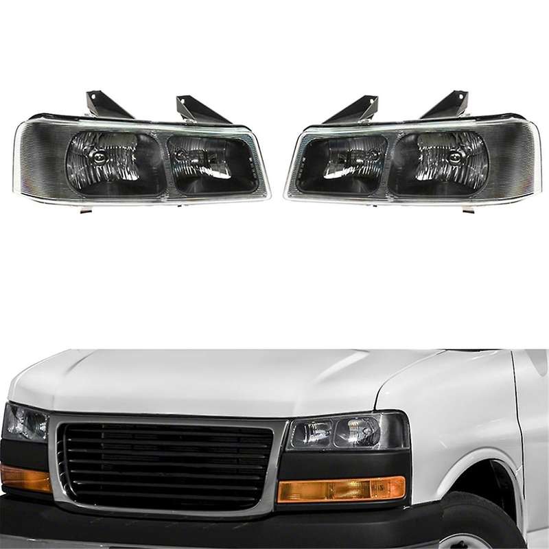 Right Fog Lamp Headlight Turn Signal Fog Light for Express 1500 2500 3500 Van 2003-2019