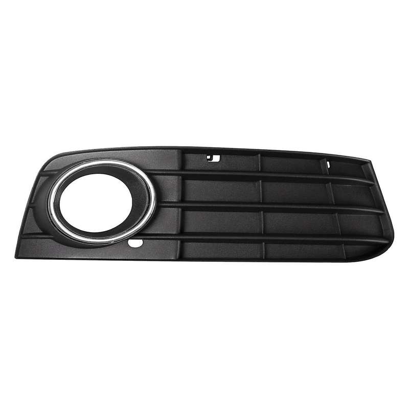 Right Fog Light Frame Lamp Trim Grill Cover Under Front Bumper for A4 B8 A4l 2009-2012 8kd807682