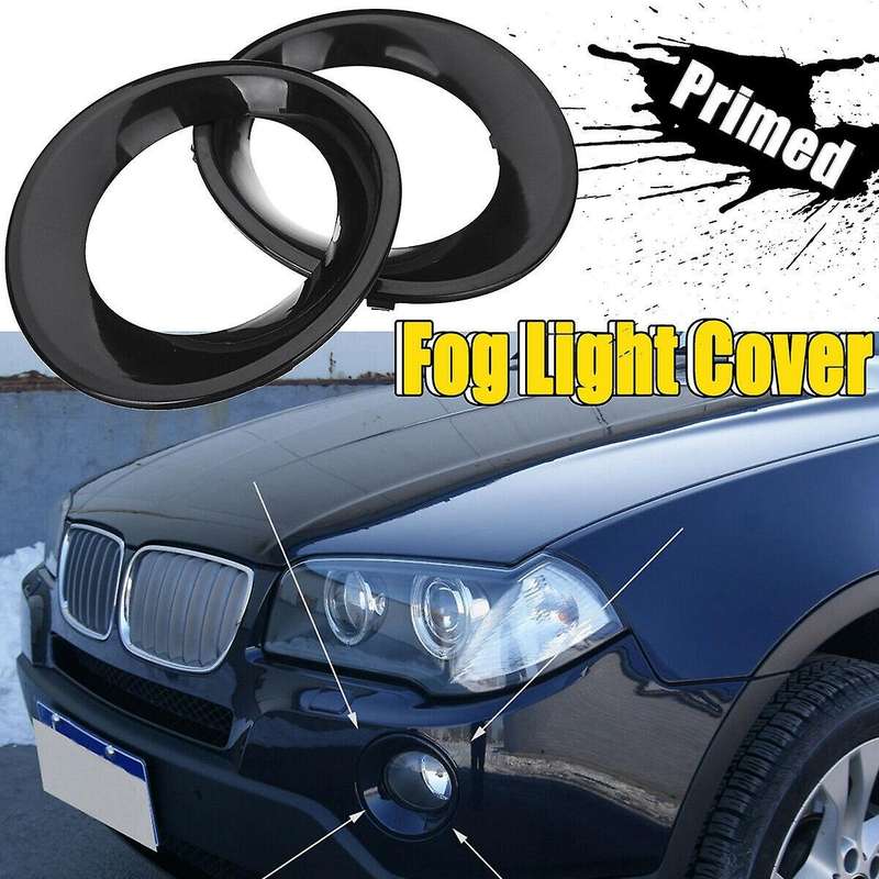Right Fog Driving Light Grill Trim Cover 51113423790 for X3 E83 2007-2010
