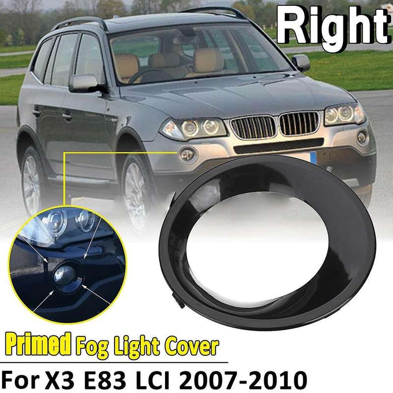 Right Fog Driving Light Grill Trim Cover 51113423790 for X3 E83 2007-2010