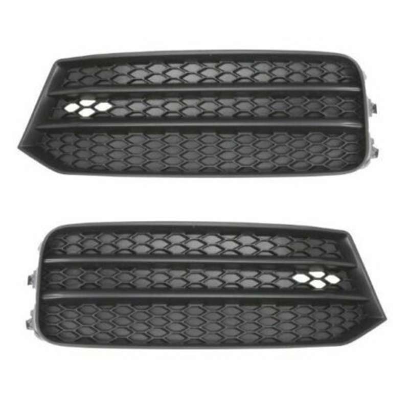 Right Front Air Guide Grille Fog Light Bumper Cover 8XA807682B Fits for 2017 A1