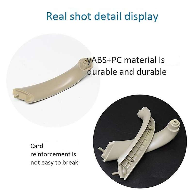 Right Front Beige Car Inner Handle Interior Door Panel Pull ForBMW X5 E53