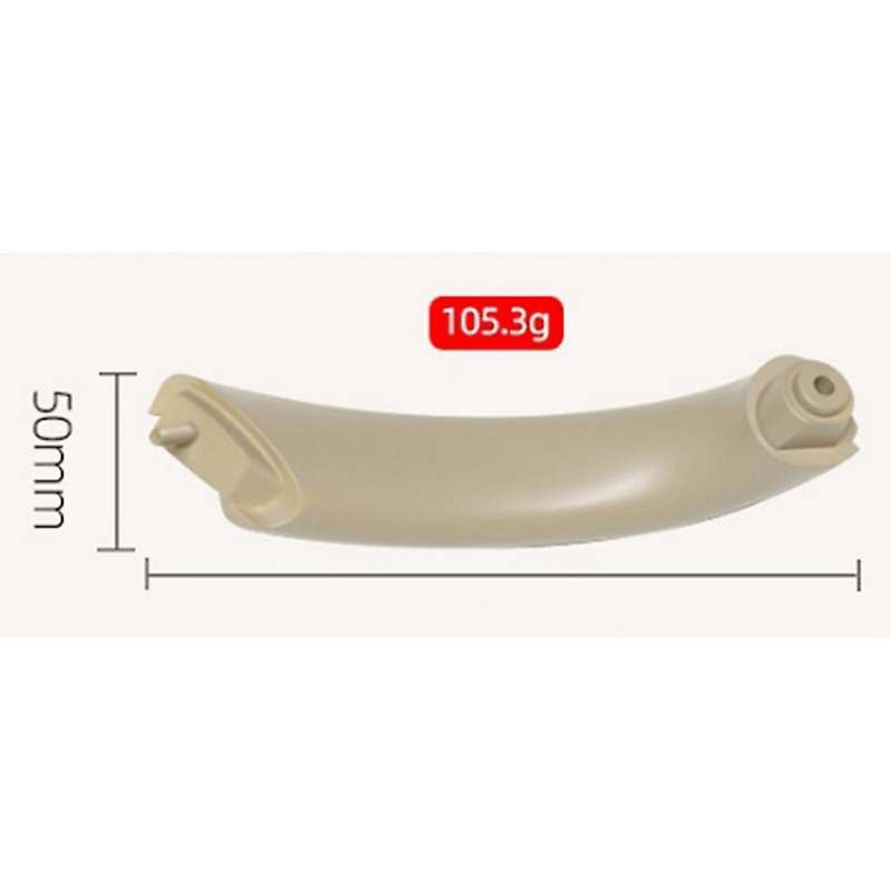 Right Front Beige Car Inner Handle Interior Door Panel Pull ForBMW X5 E53