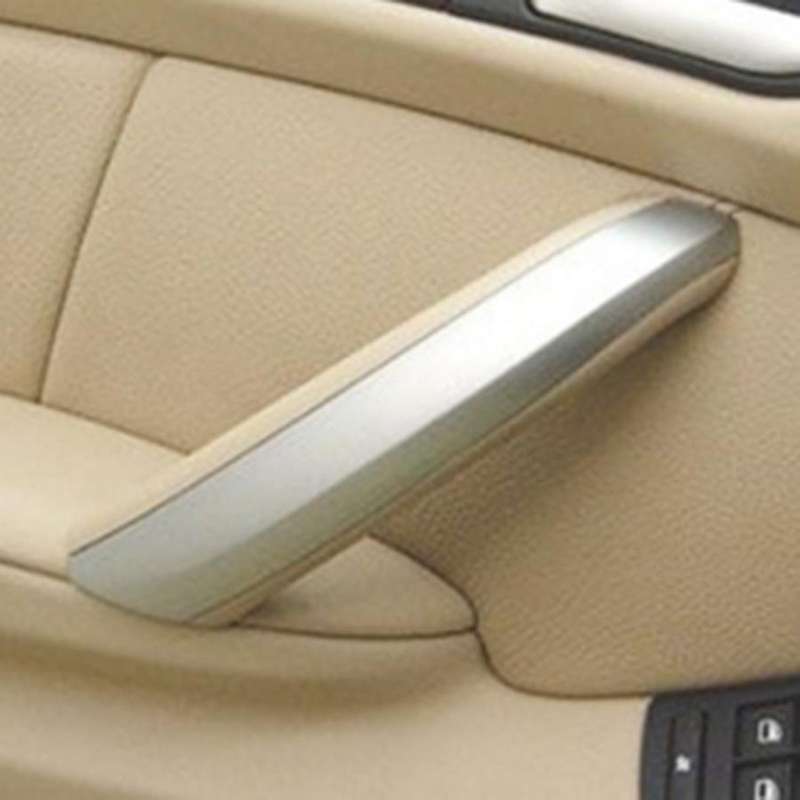 Right Front Beige Car Inner Handle Interior Door Panel Pull ForBMW X5 E53