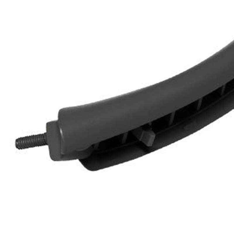 Right Front Black Car Inner Handle Interior Door Panel Pull for X5 E53