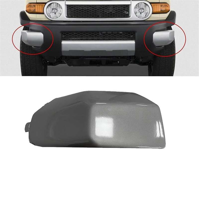 Right Front Bar End Cap Pad Cover 52422-35030 for Cruiser 2007-2014 Bumper Side Liner Corner Protec