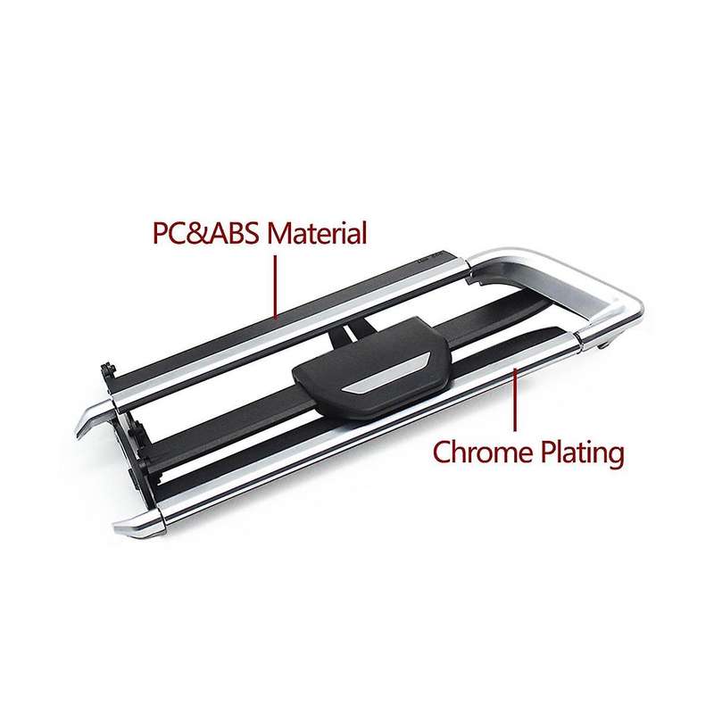 Right Front Air Outlet Grille Clip Trim for X5 X6 X7 G05 G06 G07 2019-2021 Car AC Vent Slide Repair