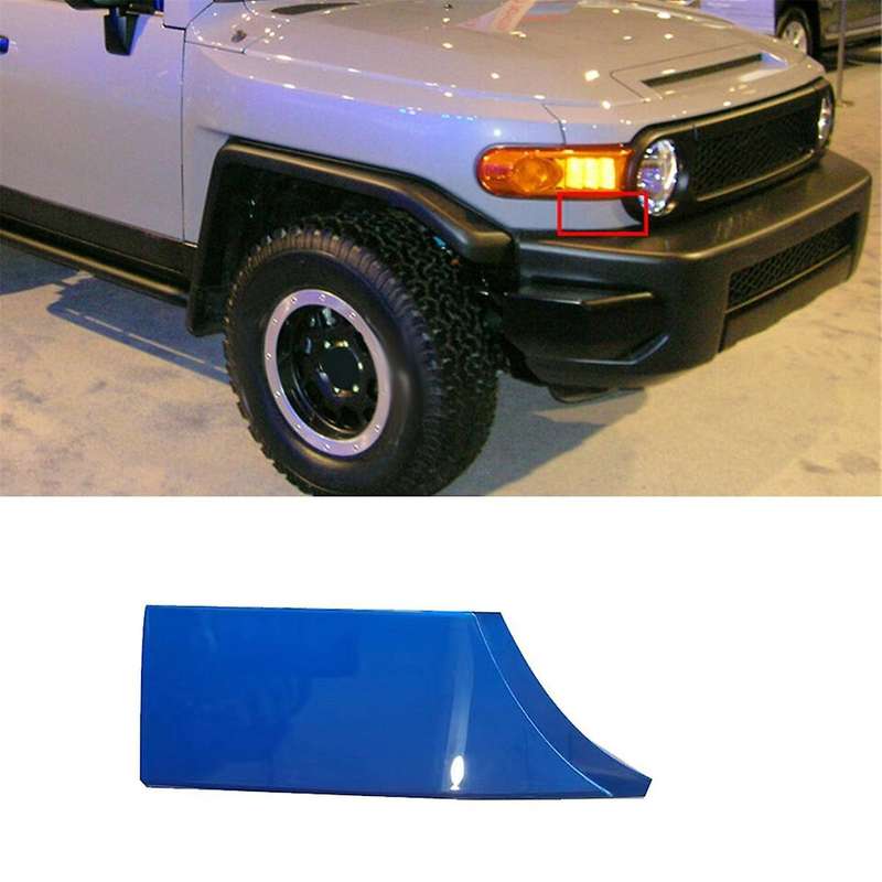 Right Front Bumper Filler Cover 52512-35100-J0 for Cruiser 2007-2014 Corner Headlight Lower Trim Pla