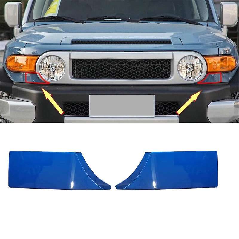 Right Front Bumper Filler Cover 52512-35100-J0 for Cruiser 2007-2014 Corner Headlight Lower Trim Pla