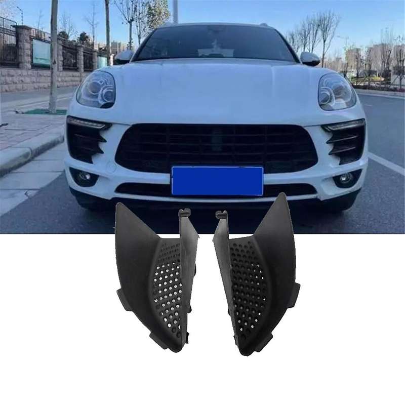Right Front Bumper Air Guide Flap 95B121700 for 95B 2014-2018 Radiator Air Duct Support 95B121700B1E