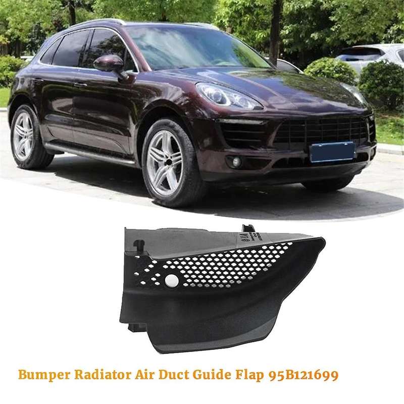 Right Front Bumper Air Guide Flap 95B121700 for 95B 2014-2018 Radiator Air Duct Support 95B121700B1E