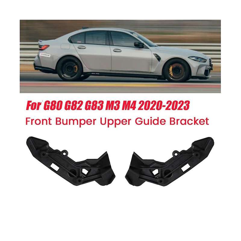 Right Front Bumper Bracket Upper Guide 51118069418 for G80 G82 G83 M3 2020-2023 Car Bar Inner Suppor