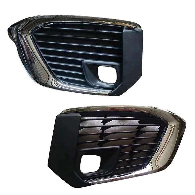 Right Front Bumper Fog Lamp Frame Fog Light Grille Trim for 5008 16119192080