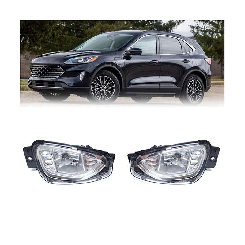Right Front Bumper Fog Light Corner Light Daytime Running Lights for Escape 2021 2022