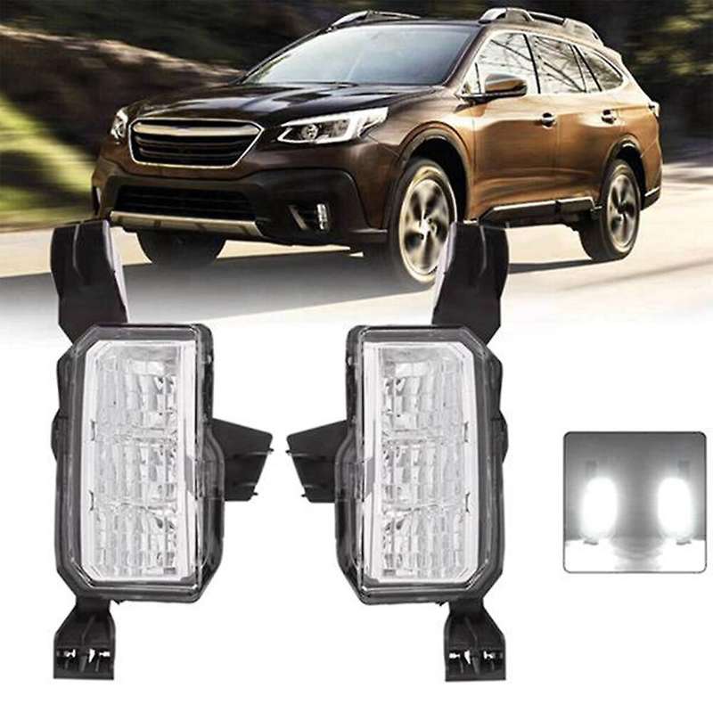 Right Front Bumper Fog Light 84501an000 for 2020 2021 2022 Car White Led Daytime Running Lamp Assemb