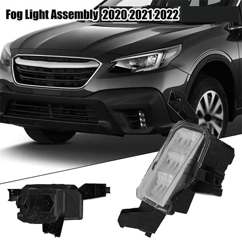 Right Front Bumper Fog Light 84501an000 for 2020 2021 2022 Car White Led Daytime Running Lamp Assemb