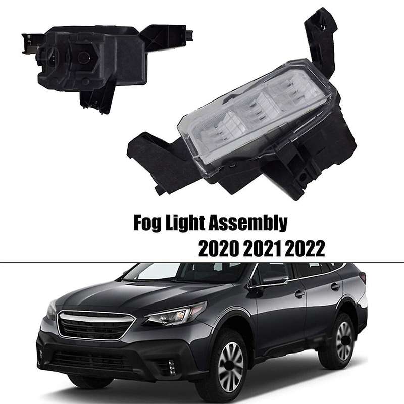 Right Front Bumper Fog Light 84501an000 for 2020 2021 2022 Car White Led Daytime Running Lamp Assemb