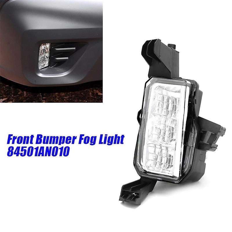 Right Front Bumper Fog Light 84501an000 for 2020 2021 2022 Car White Led Daytime Running Lamp Assemb