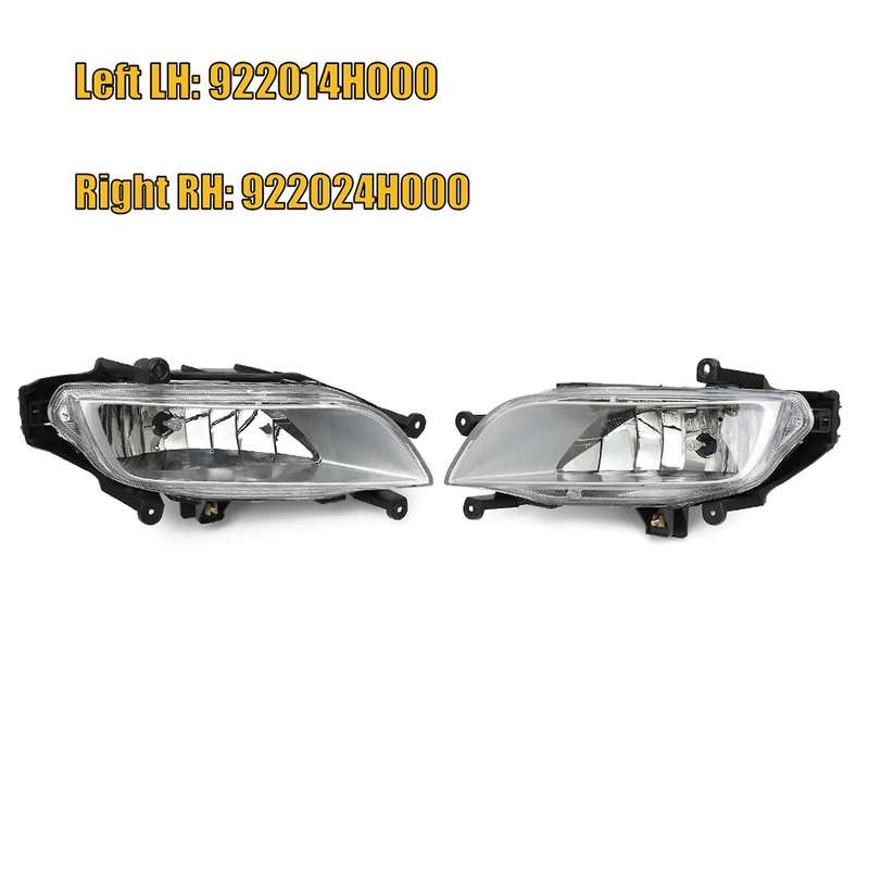 Right Front Bumper Fog Lamp Driving Foglight for I800 H1 Starex 2007-2015 922024h000