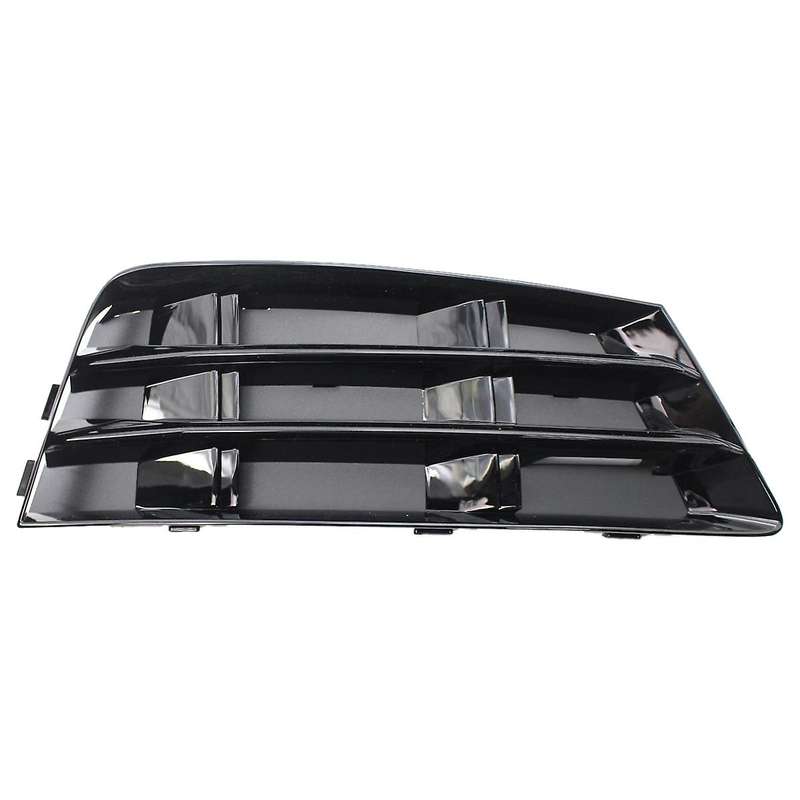 Right Front Bumper Fog Light Grille Grill for  A4 B9 2016-2017 Fog Lamp Cover 8WD807682