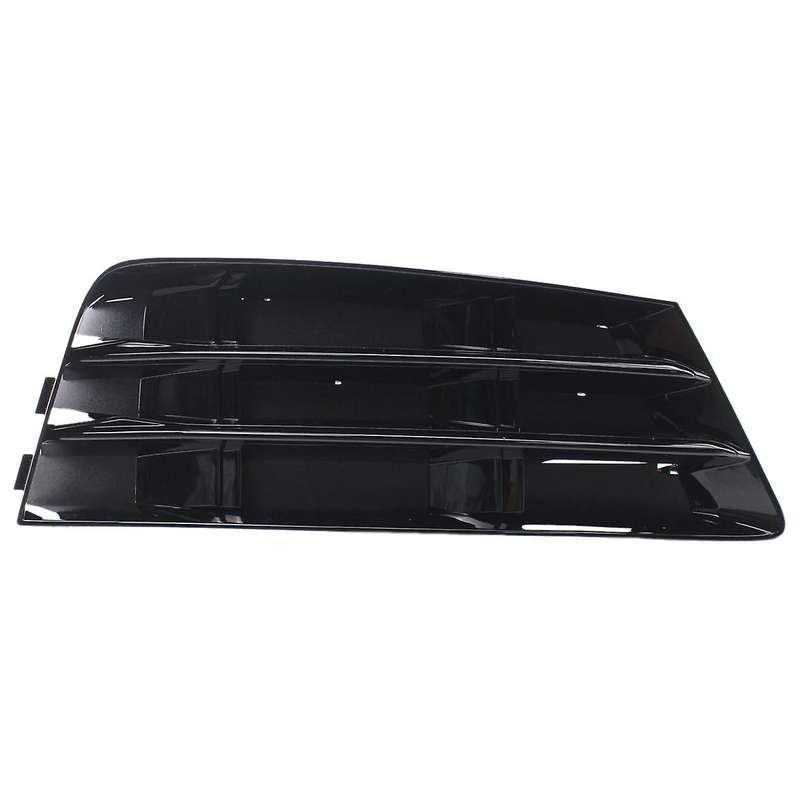 Right Front Bumper Fog Light Grille Grill for  A4 B9 2016-2017 Fog Lamp Cover 8WD807682