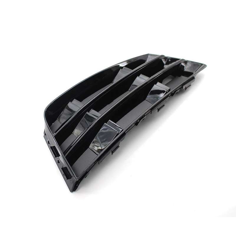 Right Front Bumper Fog Light Grille Grill for  A4 B9 2016-2017 Fog Lamp Cover 8WD807682