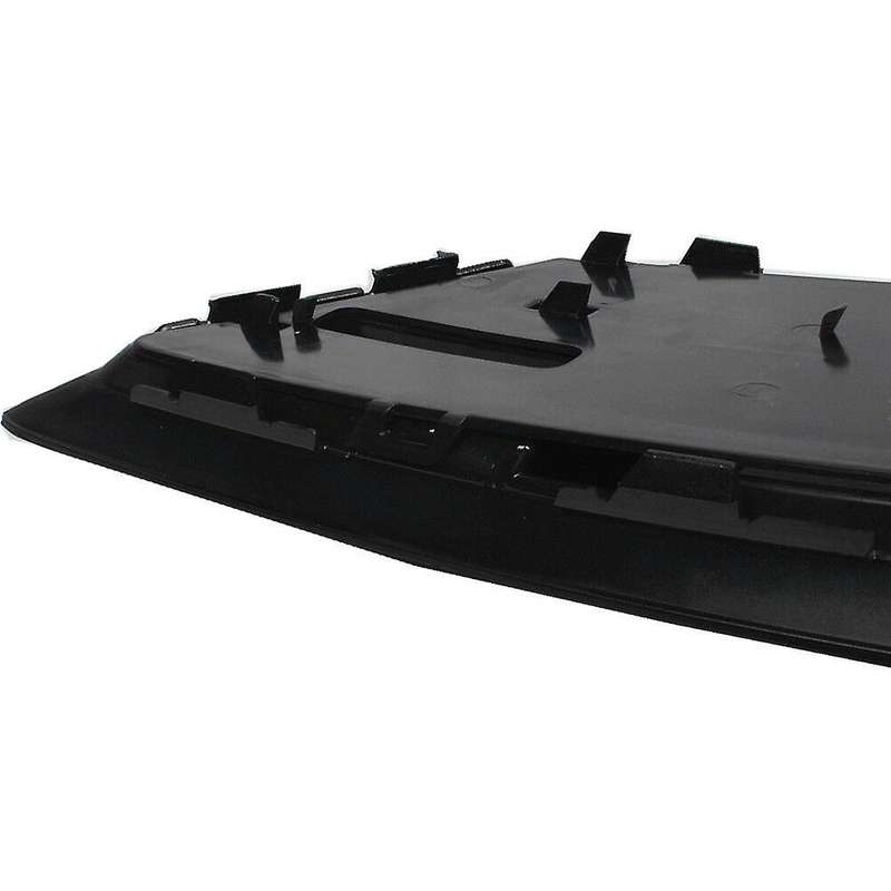 Right Front Bumper Fog Light Grille Grill, with Chrome Panel for  A4 B9 2016-2017 Fog Lamp Cover 8W0