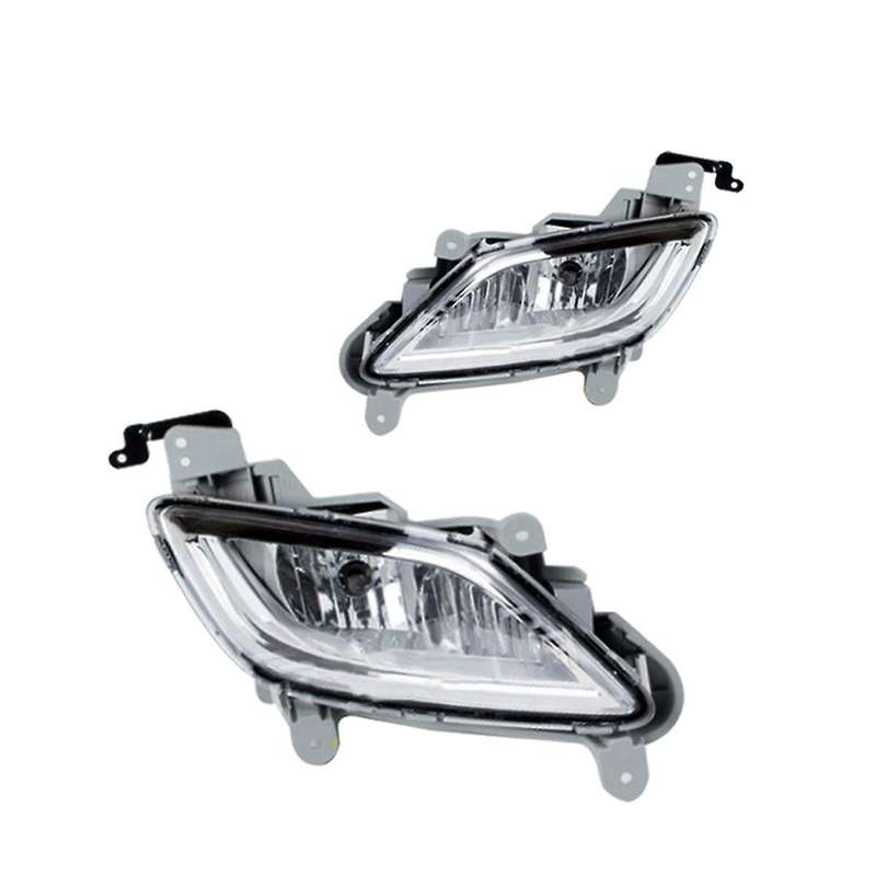 Right Front Bumper Fog Light Daytime Running Lights for 2011-2017 922012v010 922022v010