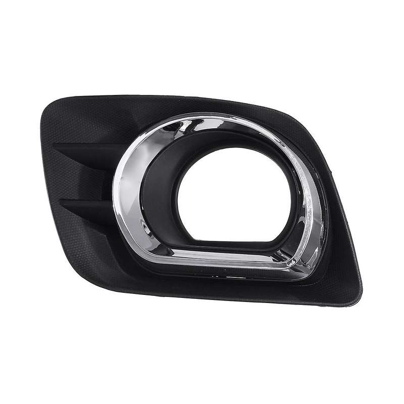 Right Front Bumper Fog Light Cover Fog Lamp Bezel Trim for 2009-2011