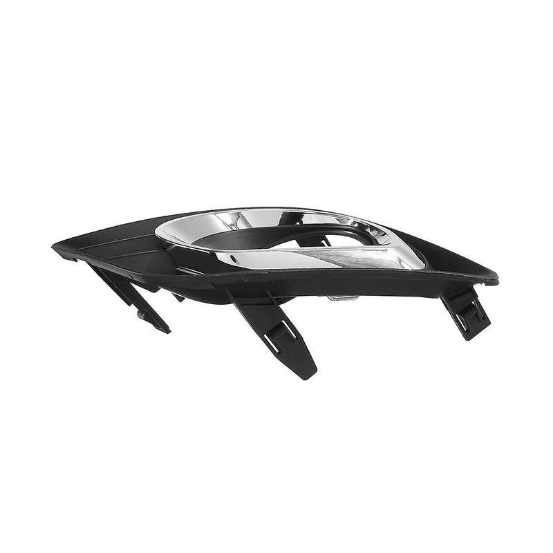 Right Front Bumper Fog Light Cover Fog Lamp Bezel Trim for 2009-2011