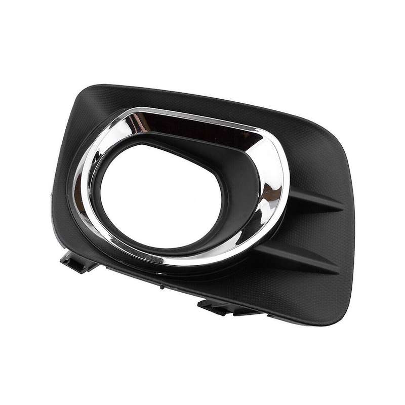 Right Front Bumper Fog Light Cover Fog Lamp Bezel Trim for 2009-2011
