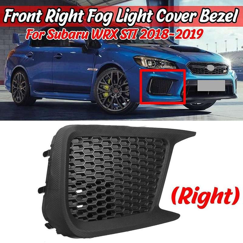 Right Front Bumper Fog Light Grille Lamp Grill Bezels Cover for 2018-2020 57731VA400