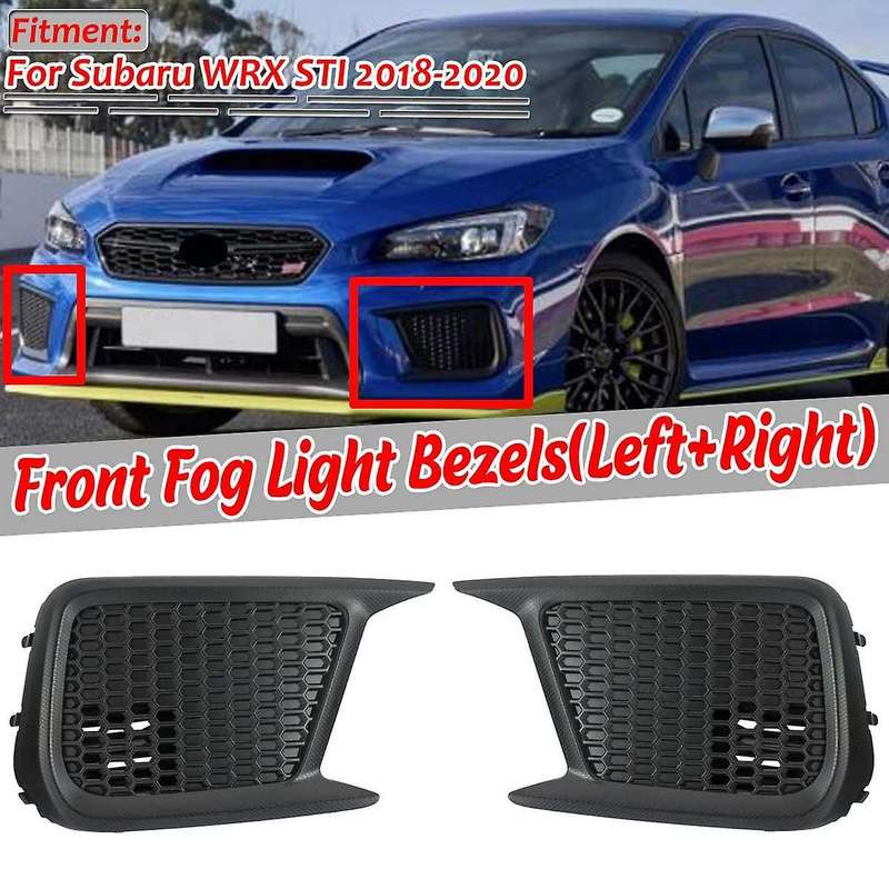 Right Front Bumper Fog Light Grille Lamp Grill Bezels Cover for 2018-2020 57731VA400