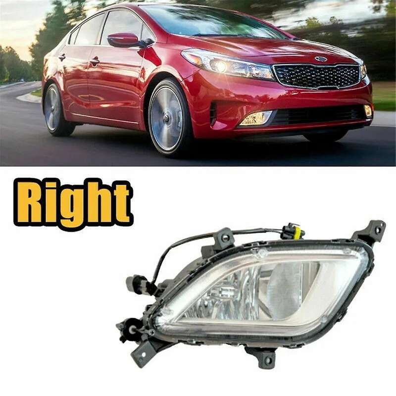 Right Front Bumper Fog Light for Forte 2017 2018 Car Fog Light Running Light Signal Light 92202-A750