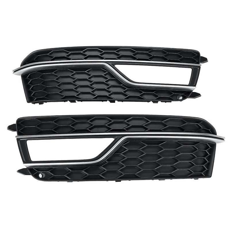 Right Front Bumper Fog Light Grill Cover Fog Lamp Lower Grille for A5 S5 2013-2016 8t0807681 8t08076
