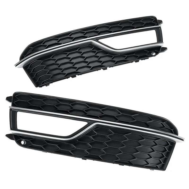 Right Front Bumper Fog Light Grill Cover Fog Lamp Lower Grille for A5 S5 2013-2016 8t0807681 8t08076