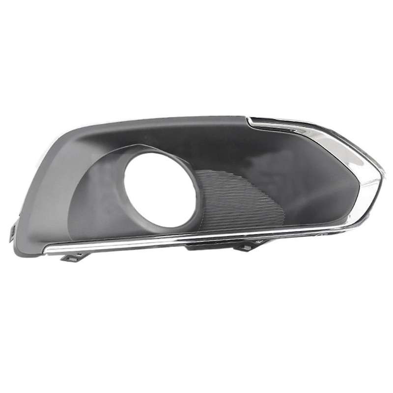 Right Front Bumper Fog Lights Trim Cover Grill Frame for Sx4 S- 2013-2016 Fog Lamp Hood Chrome Decor