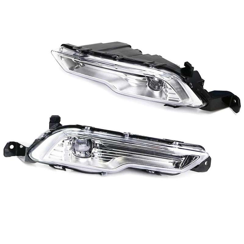 Right Front Bumper Fog Lights LED Fog Lamps for Explorer Daytime Running Light HS73-15A254-DB HS7Z15