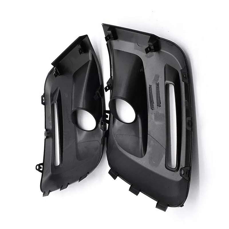 Right Front Bumper Grille Foglight Frame Protector Cover for Berlingo 20152018 Accessories