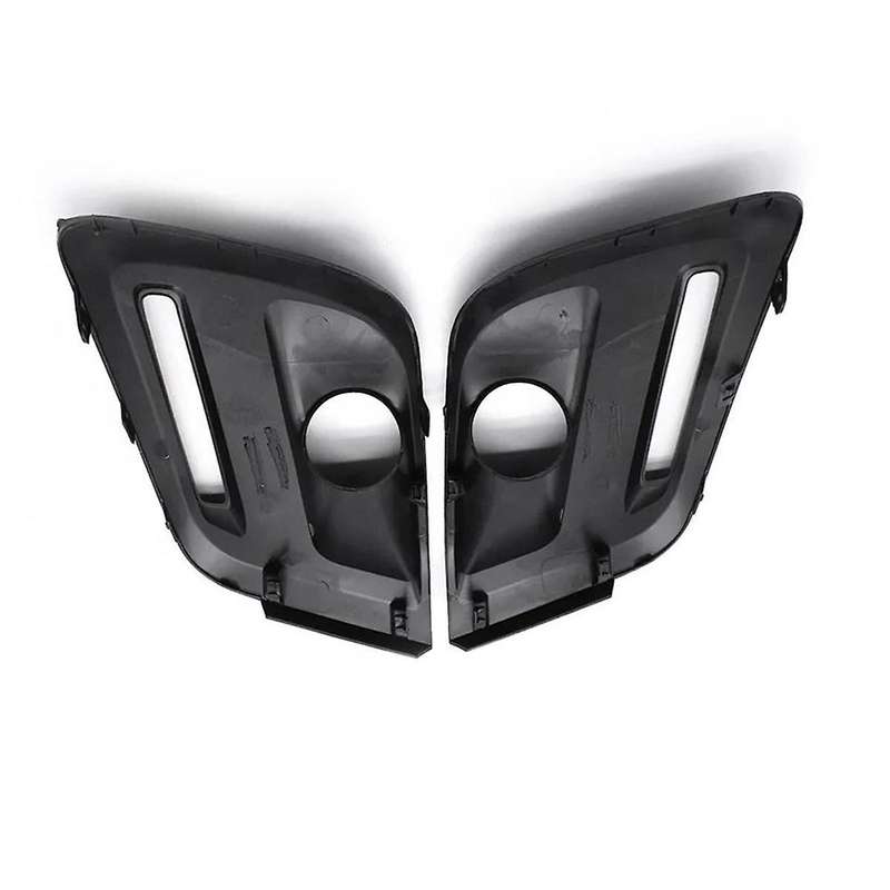Right Front Bumper Grille Foglight Frame Protector Cover for Berlingo 20152018 Accessories