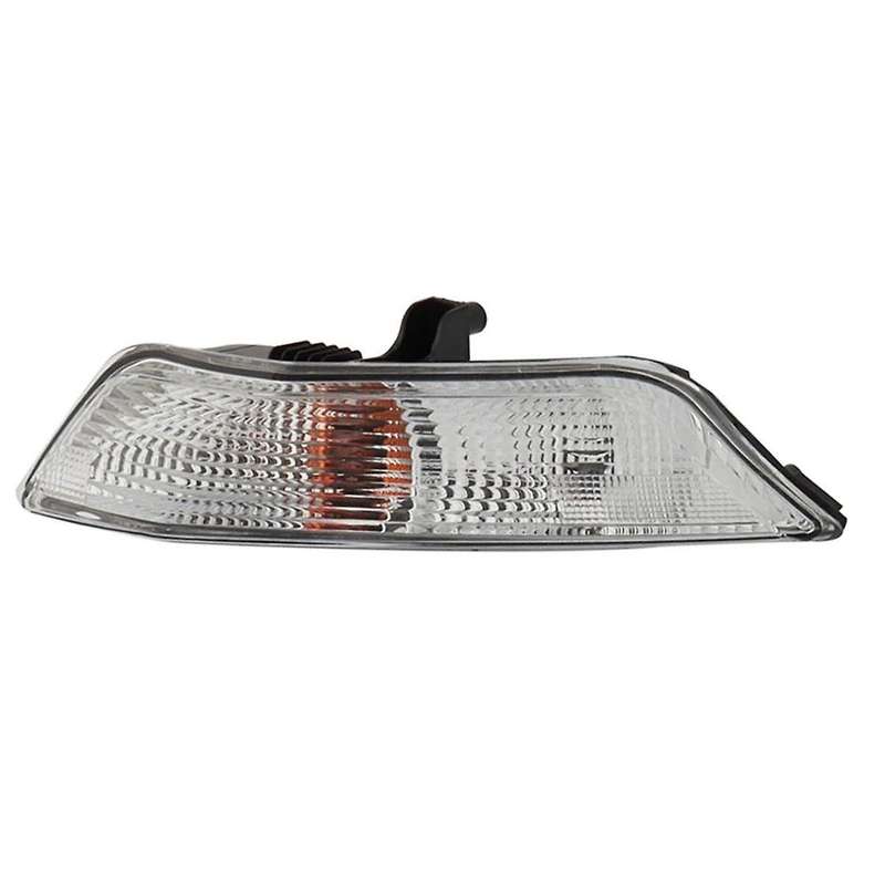 Right Front Bumper Fog Light Turn Signal Lights Corner Lamp with Bulbs for 2015 2016 2017 Fr3b-13200