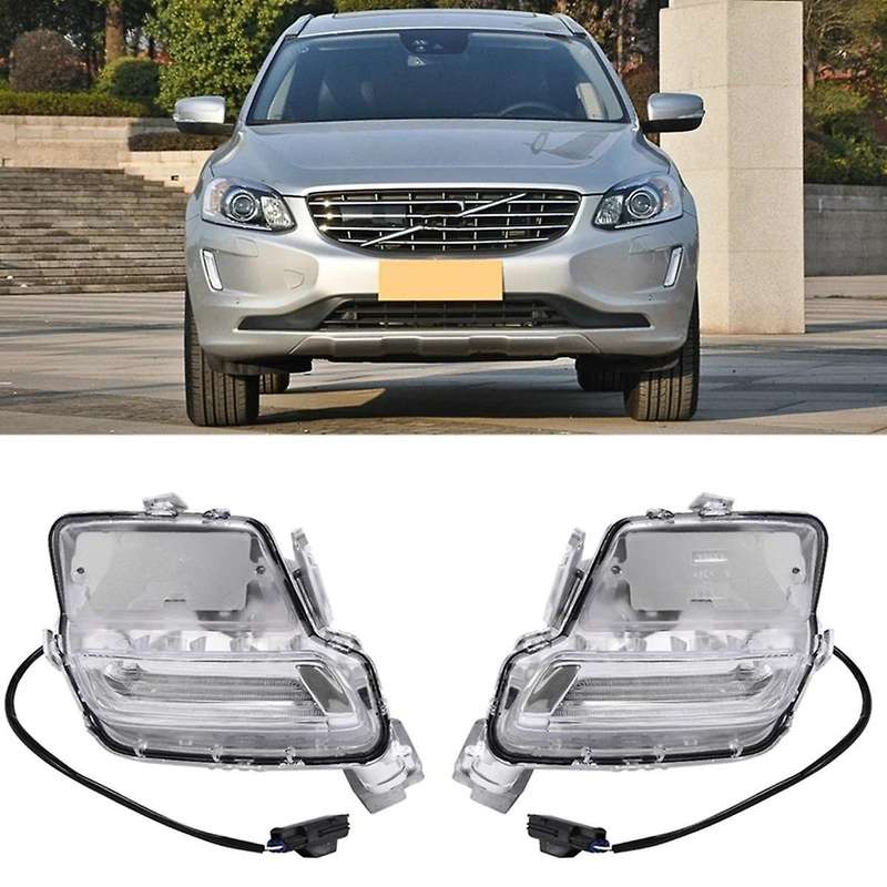 Right Front Bumper Fog Light Position Lamp 31364331 for Xc60 2014-2018 Car Drl Daytime Running Light