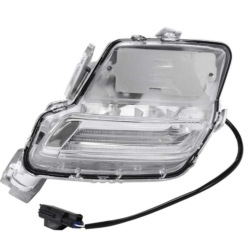 Right Front Bumper Fog Light Position Lamp 31364331 for Xc60 2014-2018 Car Drl Daytime Running Light