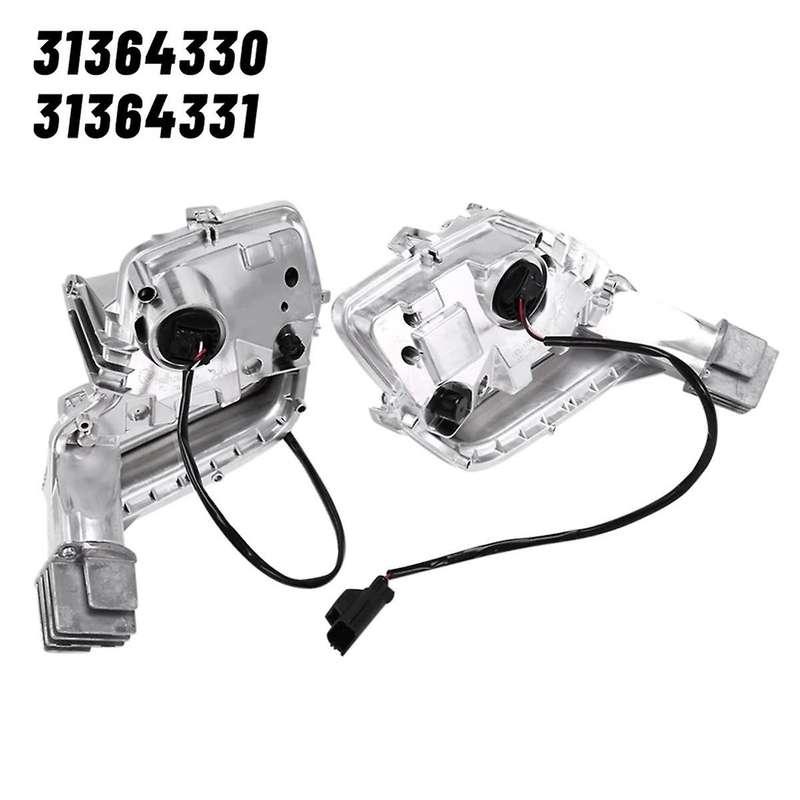 Right Front Bumper Fog Light Position Lamp 31364331 for Xc60 2014-2018 Car Drl Daytime Running Light