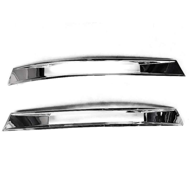 Right Front Bumper Fog Light Trim Frame Cap Chrome Running Light Cover for - C-Class W204 C63 204885