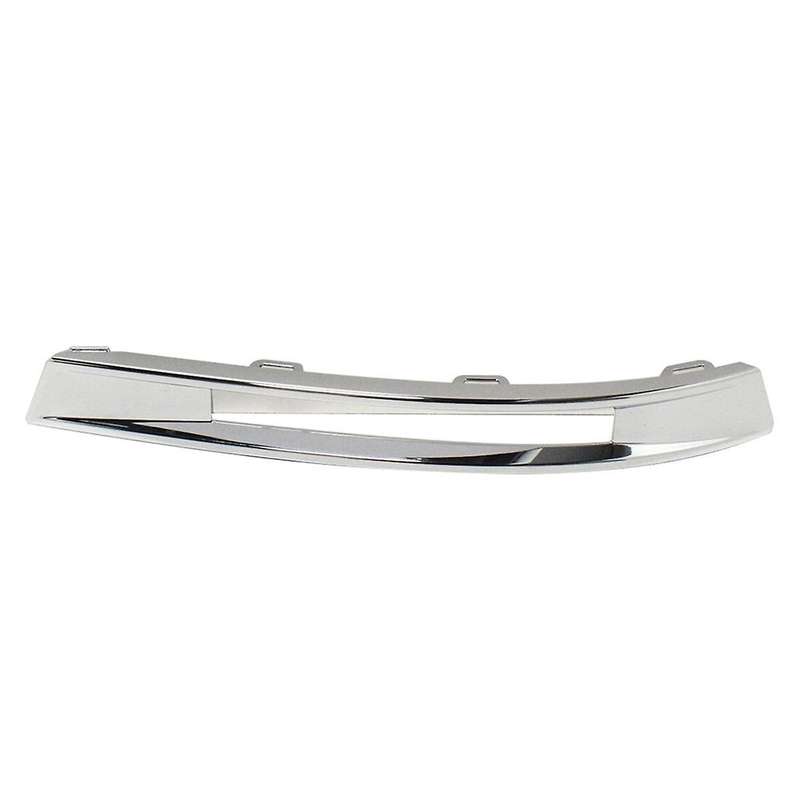 Right Front Bumper Fog Light Trim Frame Cap Chrome Running Light Cover for - C-Class W204 C63 204885