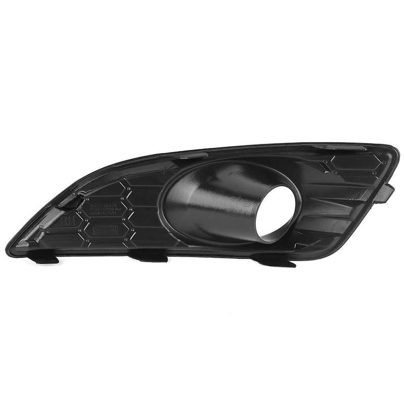 Right Front Bumper Lower Honeycomb Fog Lamp Surround Grille Fog Light Trim Cover for Fiesta Mk7 Face