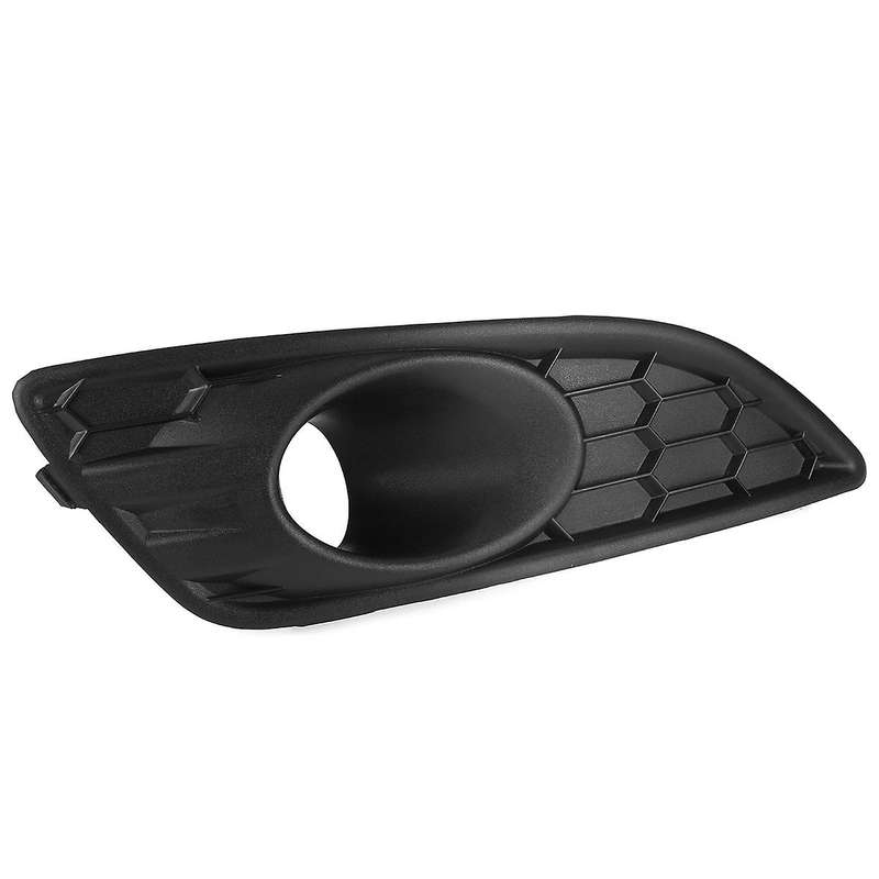 Right Front Bumper Lower Honeycomb Fog Lamp Surround Grille Fog Light Trim Cover for Fiesta Mk7 Face