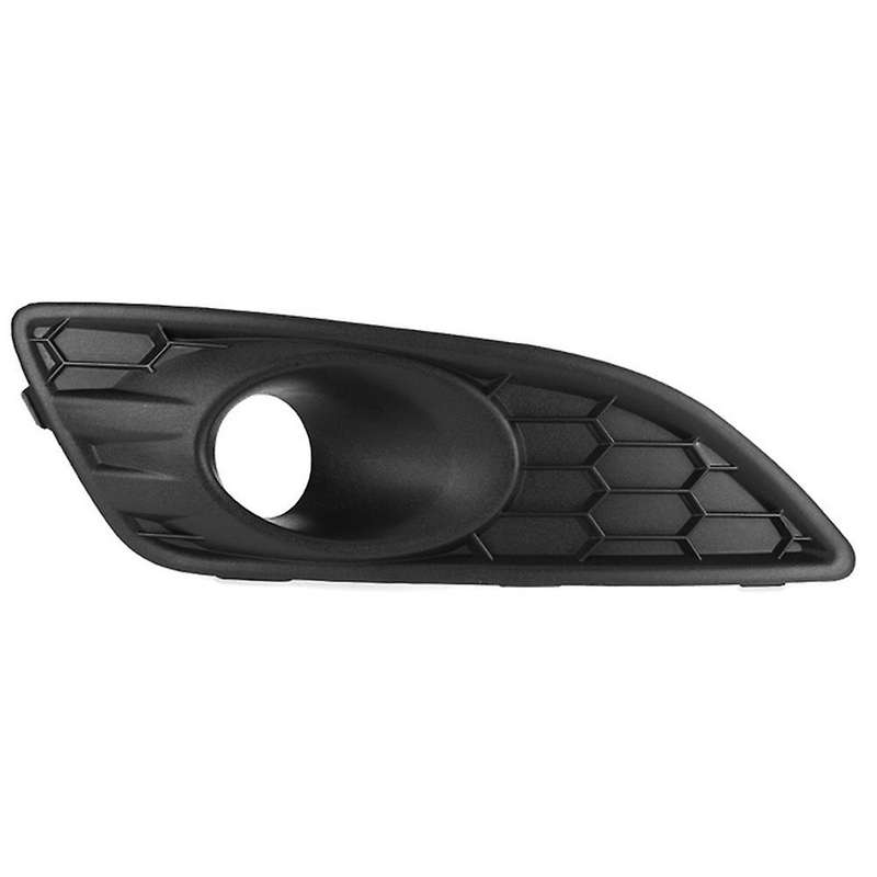 Right Front Bumper Lower Honeycomb Fog Lamp Surround Grille Fog Light Trim Cover for Fiesta Mk7 Face