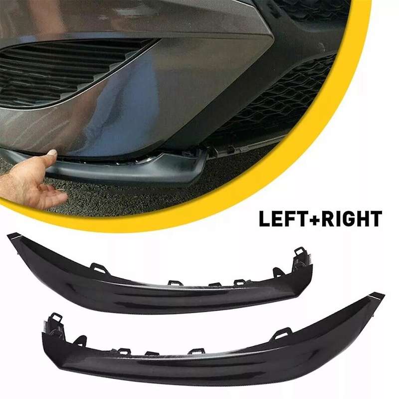 Right Front Bumper Lower Trim Strip Grille Molding Cover 53123-06040 for SE XSE EAH 2018-2020 53123-